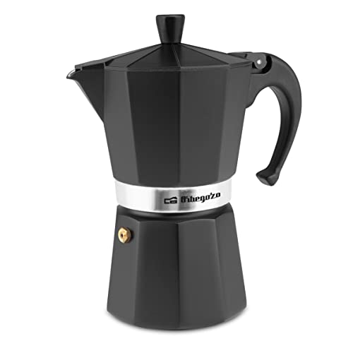 Máquina de Café de Filtro ORBEGOZO KFN 610 (6 Chávenas) Orbegozo - Cafeteiras elétricas e de fogão - 6 chávenas, preto, alumínio, estufa