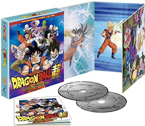 Blu-Ray Dragonball Super - Colección Edición Especial (Edição em Espanhol) FOX (SELECTA) - Dvds e vídeos - dragon ball, super, blu-ray, edição especial