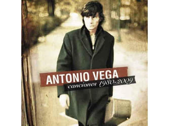 CD Antonio Vega - Canciones 1980-2009 (2 CDs) Emi Music - Música e gravações de som - antonio vega, canções, 2 cds