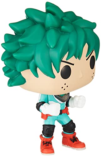 Figura FUNKO POP! My Hero Academia- Deku Funko - Bonecos de ação e brinquedo - pvc, 9 cm, My Hero Academia, Deku