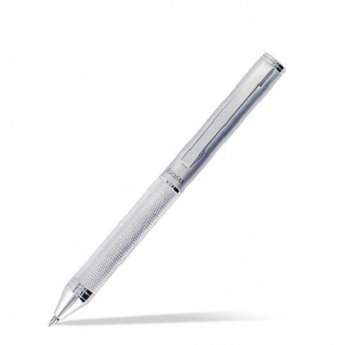Esferográfica Rollerball FILOFAX Classic (Prateado) Filofax - Canetas - esferográfica, rollerball, filofax classic, prateado, tampa alumínio, corpo plástico suave