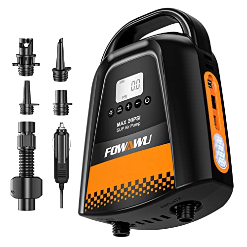 Bomba de Ar SUP BATERIA 3*7800MAH FOWAWU Yuyao Carzkool Appliances of Autocar Co.,Ltd - Equipamento atlético de uso geral - bateria, 7800mah