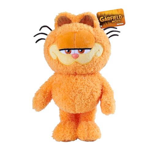 Animagic Peluche Garfield Classic Laranja Goliath - Brinquedos - garfield, lan, 20cm, lavável