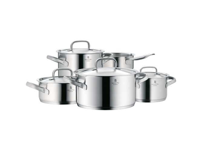 Conjunto de 5 Almofadas para Fartos WMF Gourmet Plus WMF - Conjuntos de panelas - conjunto, almofadas, fartos, WMF, gourmet plus, cromargan