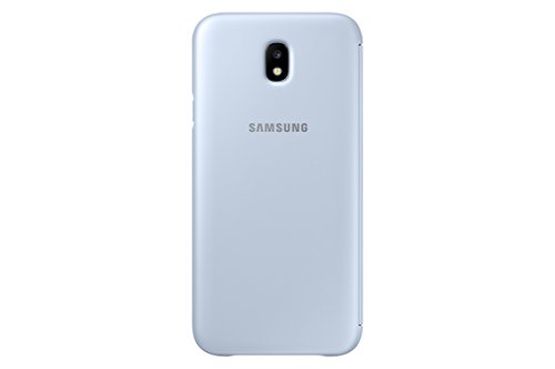 Capa Samsung Galaxy J7 2017 AVIZAR Wallet Preto e Azul SAMSUNG - Peças de reposição para telemóveis - fólio, preto, azul, resistente ao pó, resistente a riscos