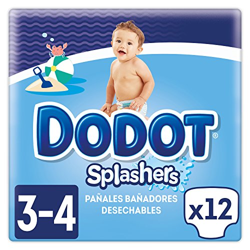Fraldas Desmontáveis DODOT Splashers (Tam: 3) DODOT - Roupa interior - desmontáveis, Splashers, polietileno, biodegradável