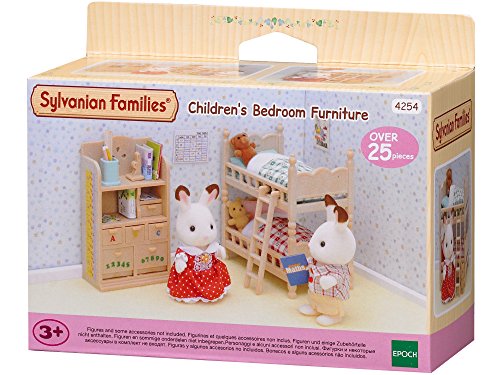 Boneca SYLVANIAN FAMILIES 4254 (Idade Mínima Recomendada: 3 anos) SYLVANIAN FAMILIES - Brinquedos - 3 anos, roupas, acessórios, mobiliário
