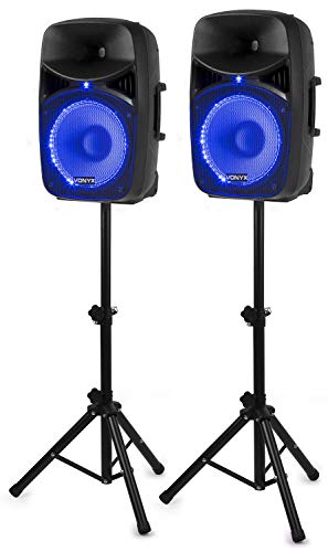 Coluna High Power VONYX VPS122A (400W - Bluetooth) Vonyx - Sistemas de sonorização pública - 400w, bluetooth