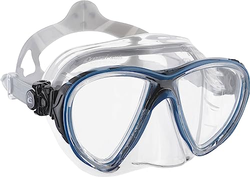 Óculos de Natação CRESSI Evo Big Eyes Crystal (Tamanho Único) CRESSI-SUB - Máscaras de gás e respiradores - vidro temperado, anti-uv, fechos, 6.5 cm
