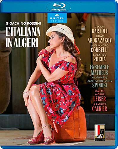 Blu-Ray - La Italiane A Alger (Edição em Espanhol) CMAJOR - Dvds e vídeos - blu-ray, italiana, algeria, edição em espanhol