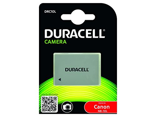 Bateria DURACELL DRC10L para Máquina Fotográfica Duracell - Baterias para câmera - 820 mAh, 7,4V, ião-lítio, 6,07 Wh