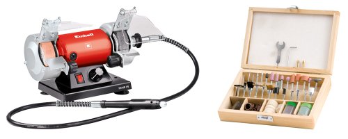 Esmagador de Pedras EINHELL TH-XG 75 Kit (1200 rpm) Einhell - Ferramentas elétricas multifuncionais - 1200 rpm, 75 cm, polimento, 1,9 kg