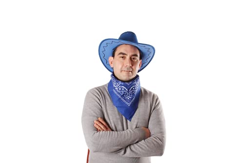 Sombrero de cowboy CARNIVALIFE (Tam.: Talla Única) Carnavalife - Brincadeira de faz de conta - cowboy, talla única
