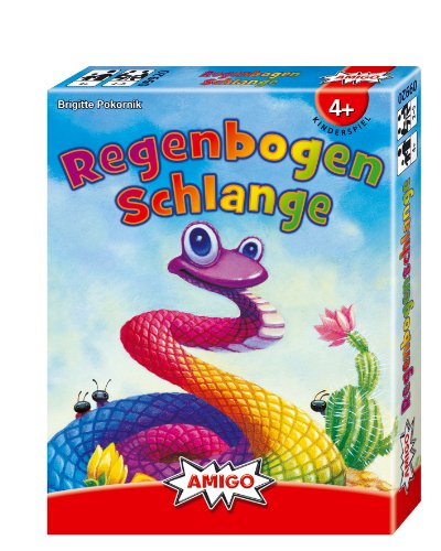 Jogo de cartas AMIGO GAMES 40001 (6 anos) Amigo Spiel + Freizeit - Brinquedos - cores da serpente, 6 anos, família