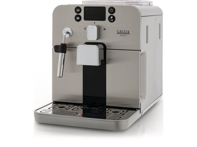 Máquina de Café Automática Gaggia Brera RI9833 Gaggia - Máquinas de café espresso - automática, 1400 w, 230 v, preto prateado