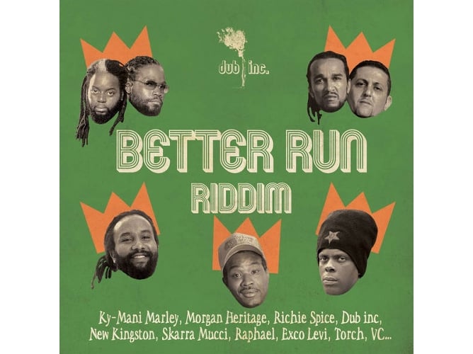 CD Better Run Riddim - Better Run Riddim (1 CDs) DUB INC - Música e gravações de som - cd, better run riddim, 1 cd