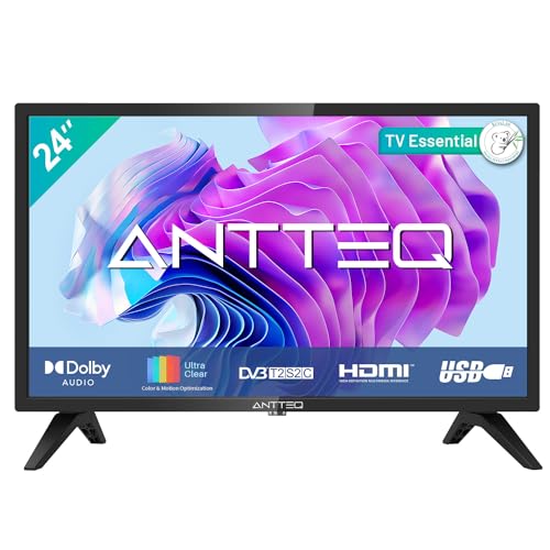 Smart TV CHIQ U24F1D (LED - 24'' - 61 cm - Full HD) HKC - Televisores - led, 24 polegadas, full hd