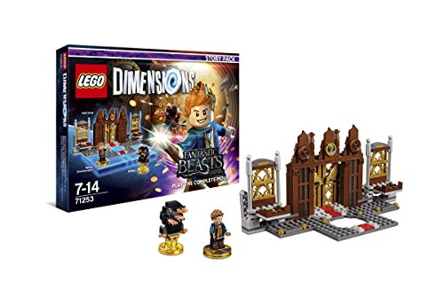 LEGO Dimensions Fantastic Beasts Story Pack (Idade Mínima Recomendada: 7 anos) WARNER BROS - Acessórios para consoles de videogame - lego dimensions, fantastic beasts, story pack, idade mínima recomendada