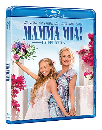 Blu-Ray Mamma Mia! Edição 2018 (Edição em Espanhol) Universal Pictures - Dvds e vídeos - blu-ray, mamma mia, edição 2018, espanhol