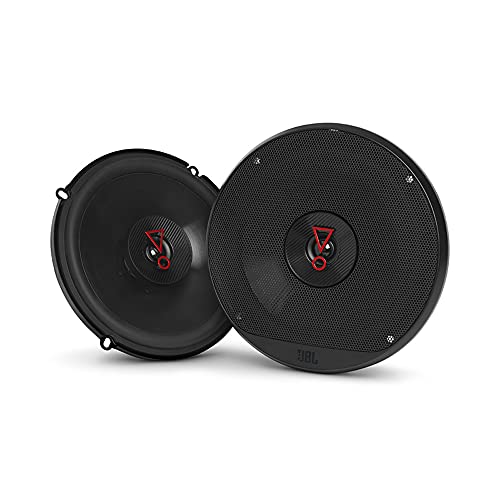 Colunas Auto JBL Stage3 627 (2-vias - 225 W - Vermelho) JBL - Alto-falantes de veículos automotivos - 2 vias, 225 W, vermelho, 45 W RMS