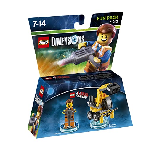 Jogo de consola LEGO Dimensions: Fun Pack - The Lego Movie Emmet (PS3, PS4, Xbox One e Xbox 360) LEGO - Brinquedos - lego, The Lego Movie, Emmet