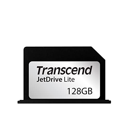 Cartão de Memória TRANSCEND JetDrive Lite 128GB Transcend - Cartões de memória flash - 128GB, MicroSDHC, 95mb/s, preto