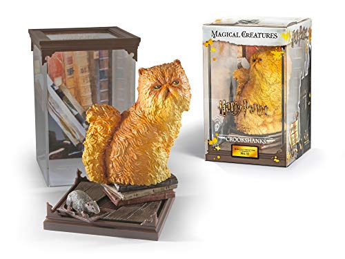 Figura de Ação THE NOBLE COLLECTION Harry Potter Crookshanks (Idade Mínima Recomendada: 4 anos) Noble Collection - Obras de arte - Harry Potter, Crookshanks, figura de ação, 18 cm