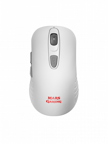 Rato MARS GAMING MMW2W (Ótico - 1000 dpi - Preto) Mars Gaming - Ratos e trackballs - óptico, 1000 dpi, preto