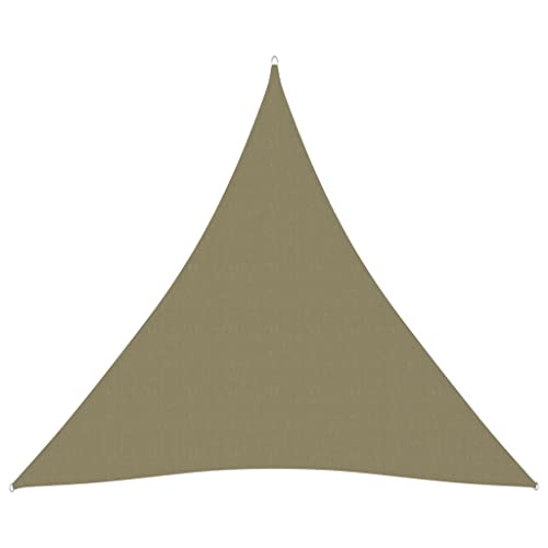 Toldo de Sol vidaXL 4.5x4.5x4.5m Bege (Cama e Leito) vidaXL - Revestimento - 4.5x4.5m, bege, oxford, resistente à humidade