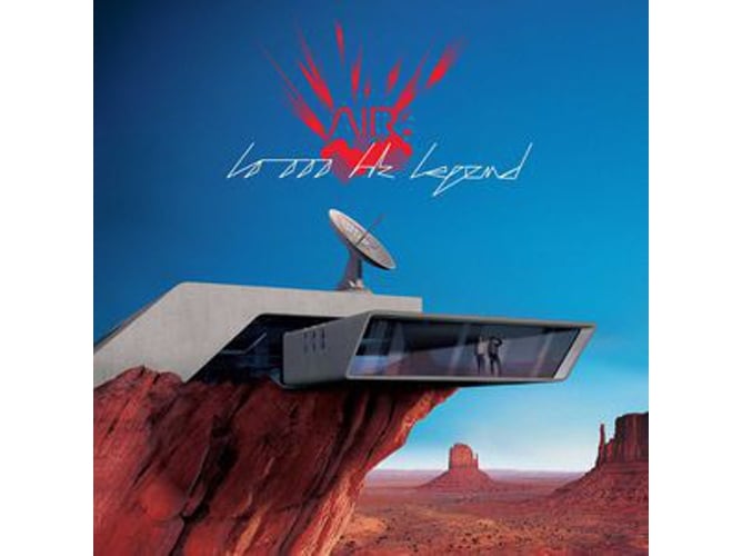 Vinil 10000 Hz Legend Edição Vinyl LP (1xLP) Air - Cds de música - vinil, 10000 hz, legend, edição, LP