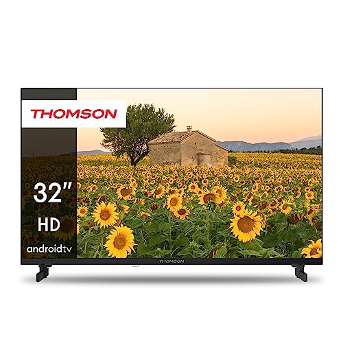 TV THOMSON 32HA2S13 (LED - 32'' - 81.3 cm - HD) Thomson - Televisores - led, 32 polegadas, hd, dvb-t, android tv