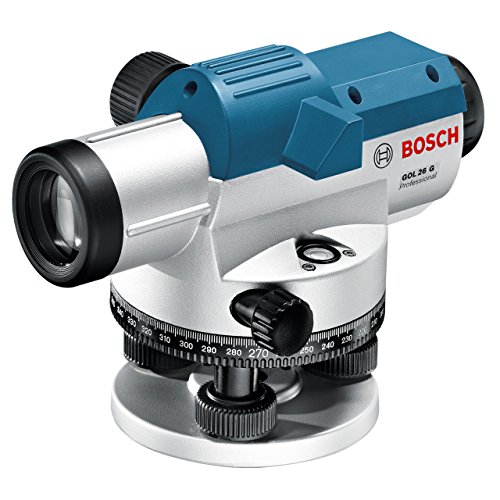 Medidor de Distâncias a Laser BOSCH GOL 26 Bosch Professional - Níveis de vista - medidor, distâncias, laser, bosch, gol 26, exterior