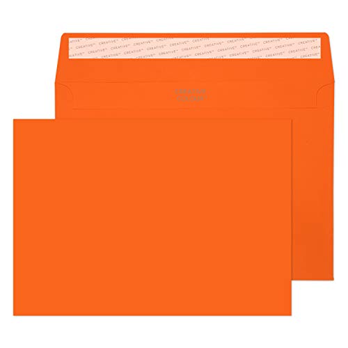 Caixa de Encapamento AUTOCOLLANT DESIGN RANGE 305 Laranja Design Range - Envelopes - caixa encapamento, autocollant, design range, laranja, envio documentos, materiais marketing