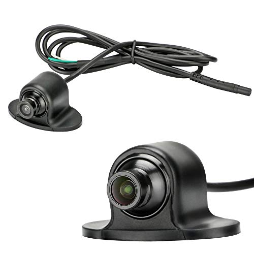 Câmara de Visão Jansite 12V - Preto (Recondicionado Como Novo) Jansite - Câmeras de estacionamento para veículos motorizados - 12V, preto, resistente à água, CCD alta qualidade