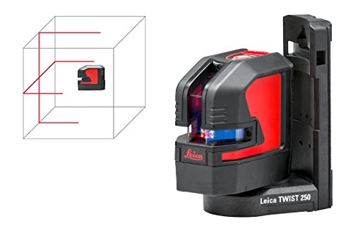 Leica Lino L2 Laser de Linha Autonomo Preto Leica Geosystems - Níveis a laser - autónomo, 80m, ±0.2mm/m, aa