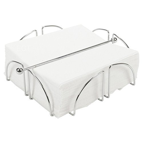 Porta-Napkin CROMO 1,5 x 0.8 m (Material: Aço) Panorama - Porta guardanapos e dispensers - porta-napkins, cromo, 1.5x0.8m, aço