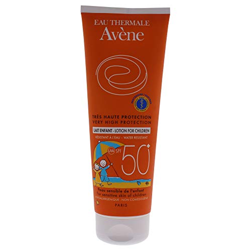 Protetor Solar Aveeno Fps50+ 250Ml 1 Unidades AVÉNE - Protetor solar - protetor solar, crianças, pele, dermatológico, ráios solares