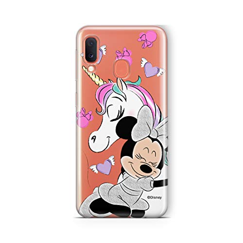 Capa Samsung Galaxy A20e MINNIE MICKY Multicor Disney - Capas para telemóveis - samsung galaxy a20e, minnie micky, multicor, proteção