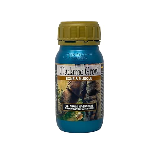 Fertilizante MADAME GROW Bone & Muscle 250 ml VEGETAL BIOPLANT S.L. - Adubos - calcário, magnésio, orgânico, terapêuticas