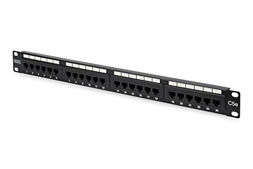 Digitus 19 Cat 5e patch panel (Acessório Imagem e Som) Digitus - Painéis de conexão - cat 5e, patch panel