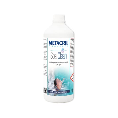 Produto de limpeza para spas METACRYL Spa Clean TECNO LINE SAS - Desinfetantes domésticos - limpeza, spas