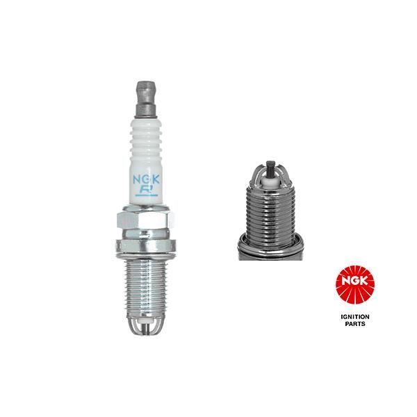Pack de 4 Lampadas para faróis de automóveis NGK BKUR6ET NGK - Sistemas elétricos e de potência de veículos automotores - resistente à água, resistente ao gelo, preto