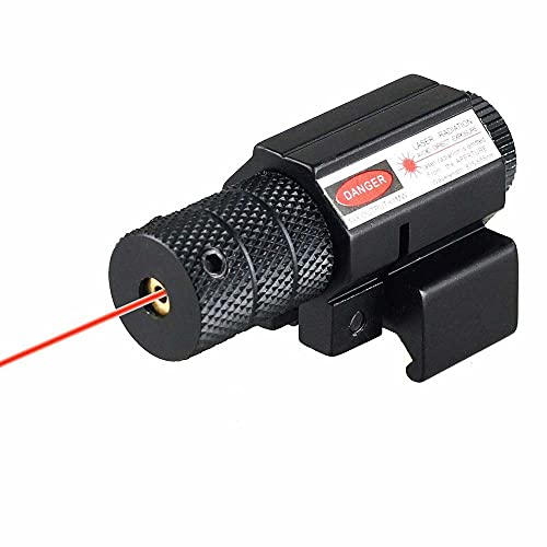 Laser Pointer FITTE (Vermelho - Laser Classico) Fite - Miras e miras telescópicas de armas - laser classico, vermelho, ponteiro de luz, pistola de ar, suporte picatinny