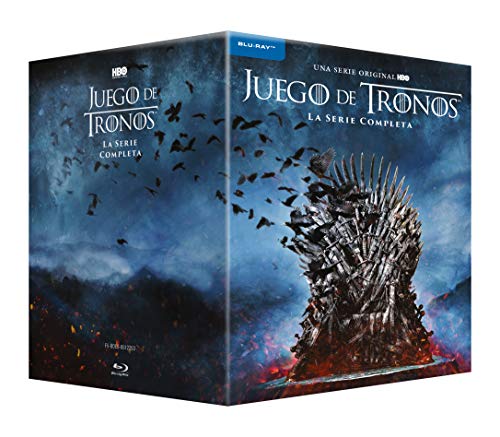 Blu-Ray Game Of Thrones S01-S08 (Edição em Espanhol) WARNER HBO - Dvds e vídeos - blu-ray, game of thrones, s01-s08, edição em espanhol