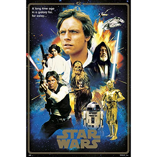 Poster ERIK EDITORES Star Wars Classic Heroes Grupo Erik Editores - Pósteres, impressões e arte visual - poster, erik editores, star wars, classic heroes, grande formato, imagem alta qualidade
