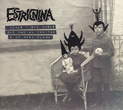CD Juanito Makande & El Canijo - Hemos Visto Cosas Que Harían Vomitar un Estricnina - Satélite K - KZoo Music - Música e gravações de som - estricto, rock progressivo, flamenco, funk