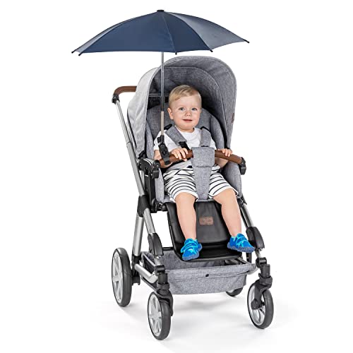 Guarda-sol REER Shine Safe (Universal - Azul) Reer - Móveis para bebês e crianças pequenas - azul, poliéster, 110 cm