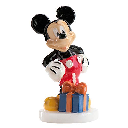 Vela DEKORA Grandes de Cumpleaños Mickey Mouse (Cera - 30 cm) dekora - Velas - cera, 30 cm, mickey mouse, cumpleaños