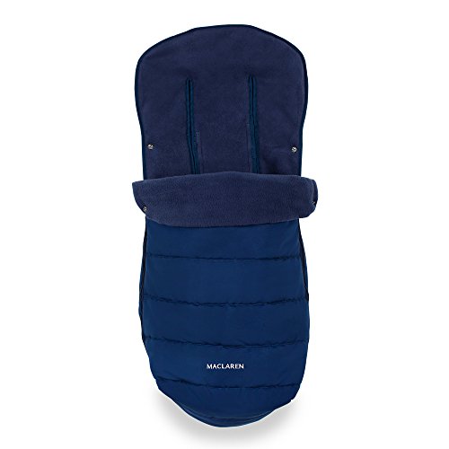 Mala MACLAREN Universal Azul (33 x 23 x 7 cm) Maclaren - Porta-bebês - macLaren, azul, 33x23x7cm, microfibra, acolchoado