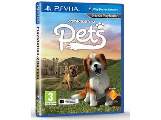 Jogo PSVita Pets (Modo de jogos - Pessoas) Sony - Software de jogos de vídeo - psvita, pets, modo de jogos, pessoas